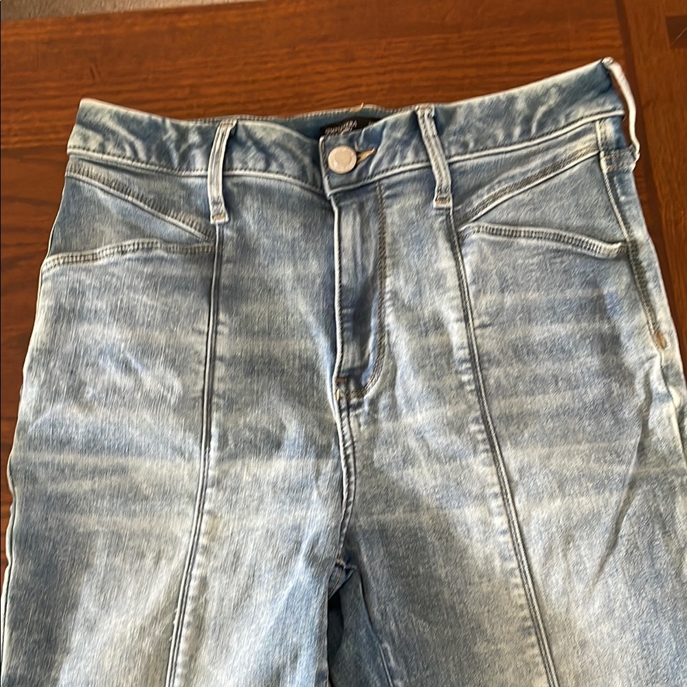 Simply Vera Vera Wang Light Blue High Rise Jeans